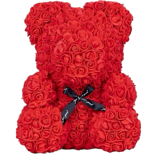 Rose Teddy Bear - Roseolove™